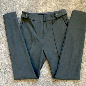 Gray Express high waist slacks size 4L